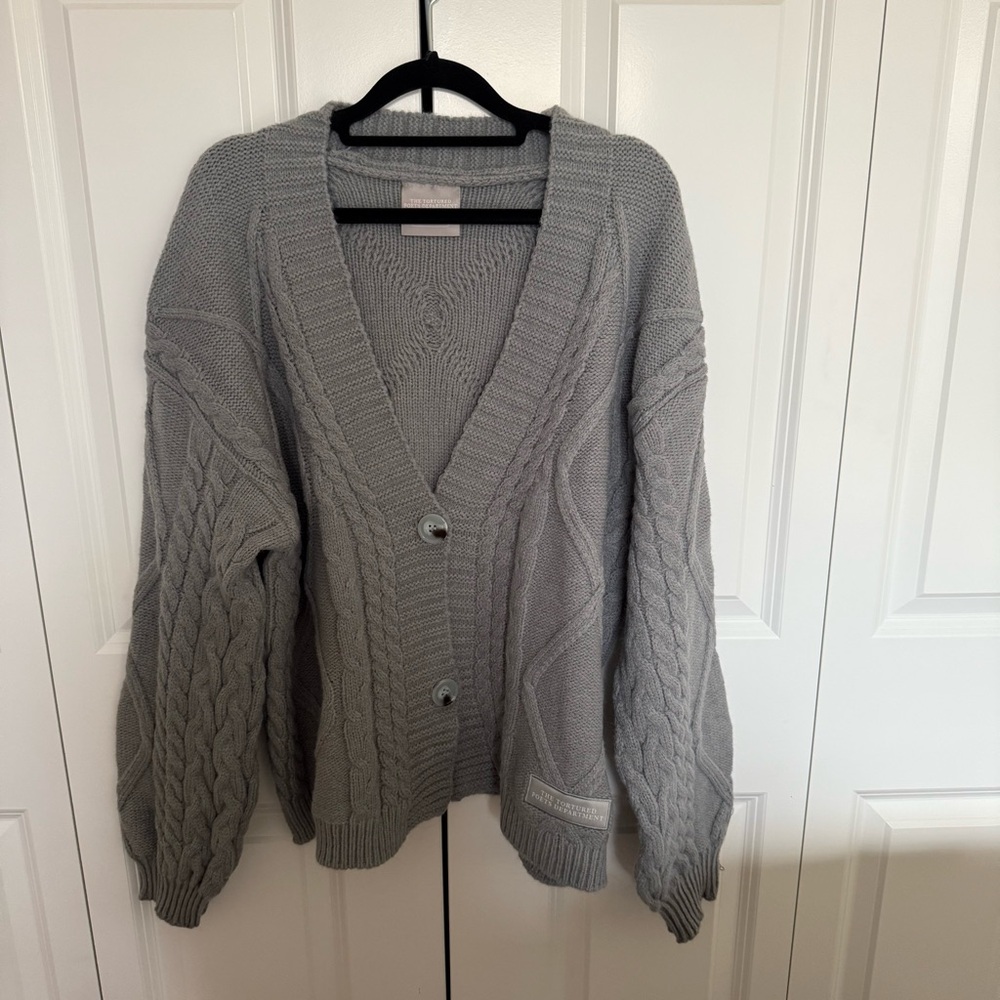 Taylor Swift The Tortured Poets Department TTPD Cardigan